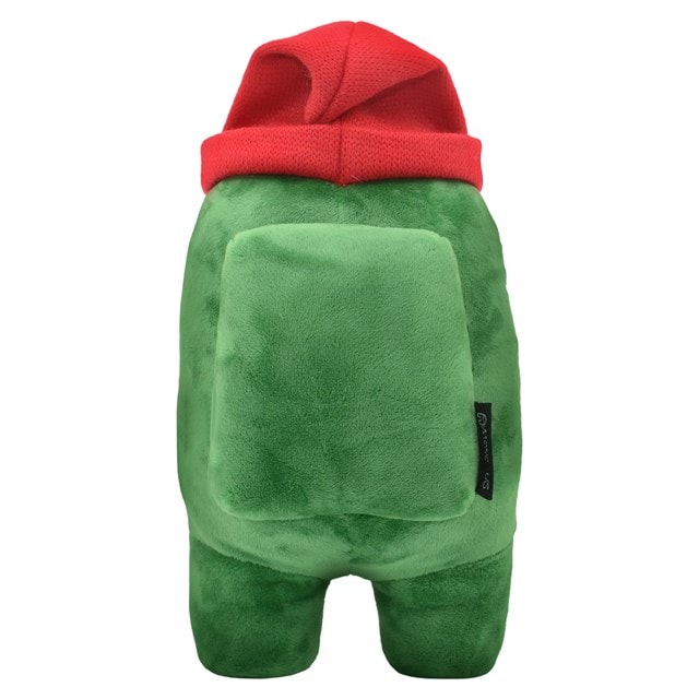 Green + Beanie Official Plush With Accessory (12''/30cm) Among Us Soft Toy - 3