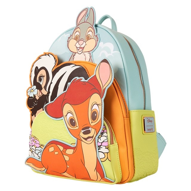 Bambi Triple Pocket Loungefly Mini Backpack - 2