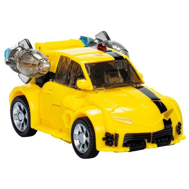 Transformers Legacy United Deluxe Class Animated Universe Bumblebee Converting Action Figure - 2