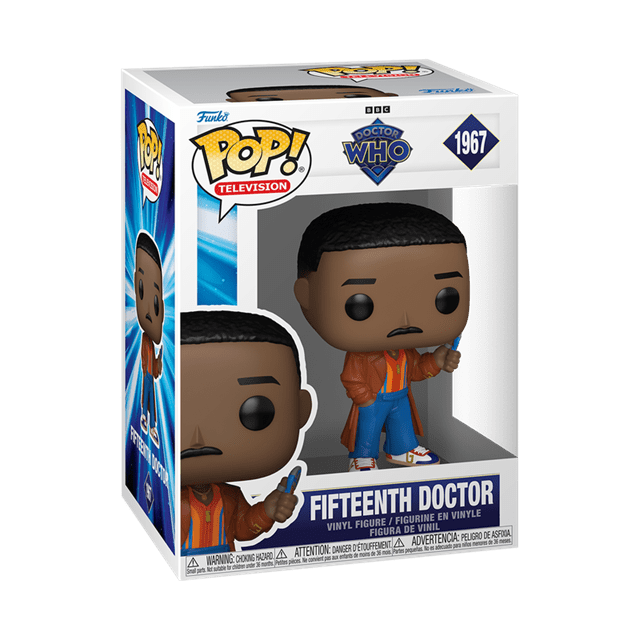 Fifteenth Doctor 1967 Doctor Who Funko Pop Vinyl - 2