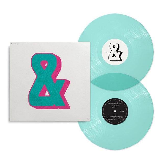 & (Ampersand) - Limited Edition Blue Sky Vinyl - 1