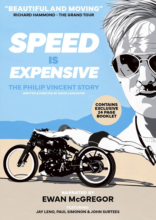 Speed Is Expensive: The Philip Vincent Story - 2