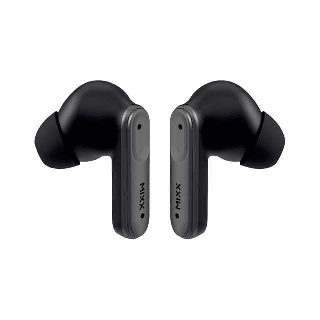 Mixx Audio Streambuds Custom 3 Black True Wireless Bluetooth Earphones W/Clear Voice - 2