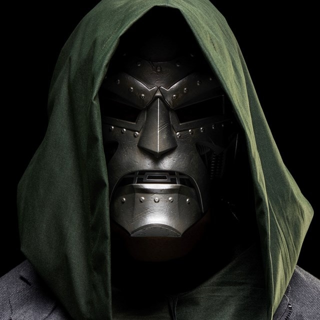 Doctor Doom Fantastic Four Marvel Legends Series Premium Collectable Roleplay Helmet - 5