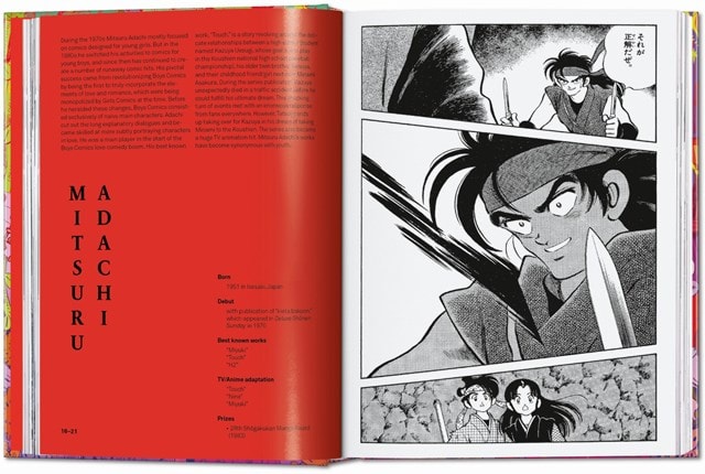 100 Manga Artists 45th Edition Hardback - 2