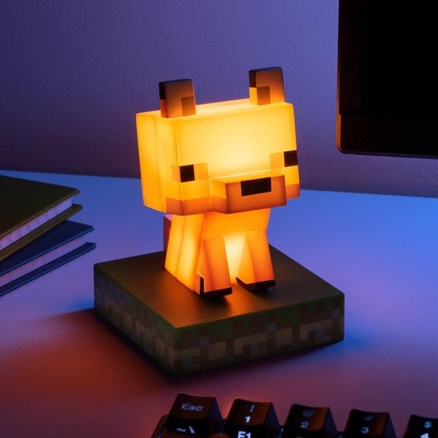 Fox Minecraft Icon Light - 6