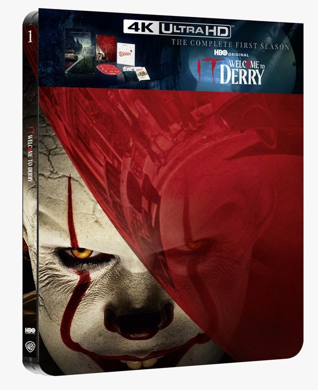 IT: Welcome to Derry Limited Edition 4K Ultra HD SteelBook - 4