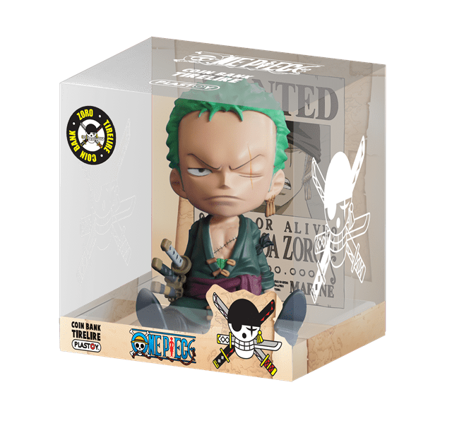 Zoro One Piece Money Box - 2