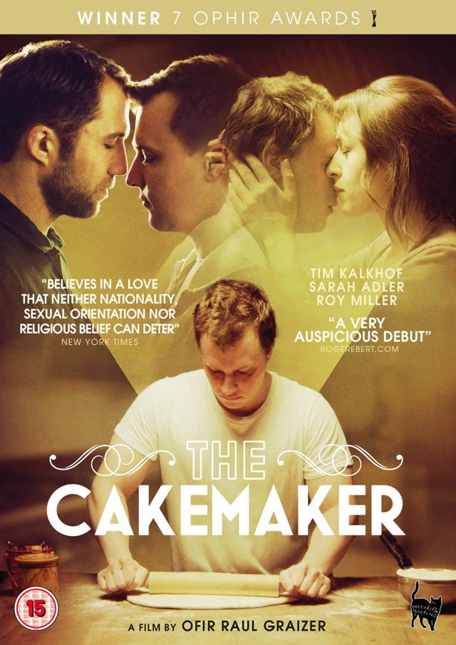 The Cakemaker | DVD | Free shipping over £20 | HMV Store