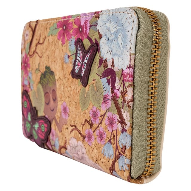 Groot Guardians Of The Galaxy Loungefly Zip Around Wallet - 2