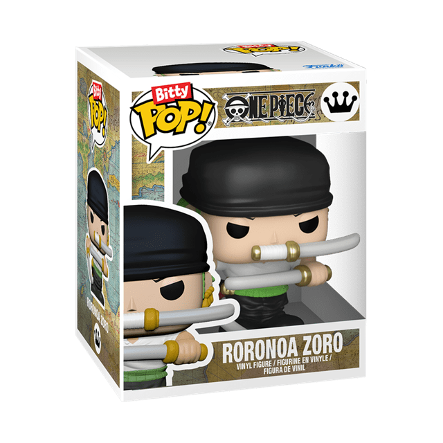 Going Merry One Piece Funko Bitty Pop Display Stand - 5