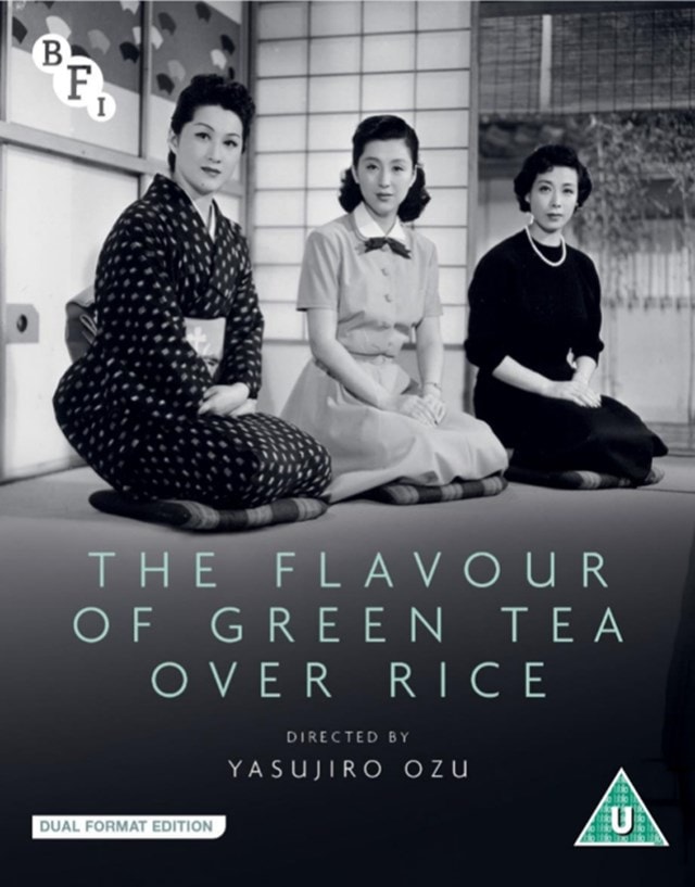 The Flavour of Green Tea Over Rice - 1