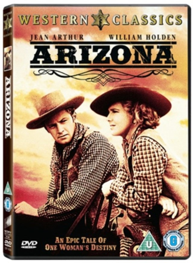 Arizona | DVD | Free shipping over £20 | HMV Store