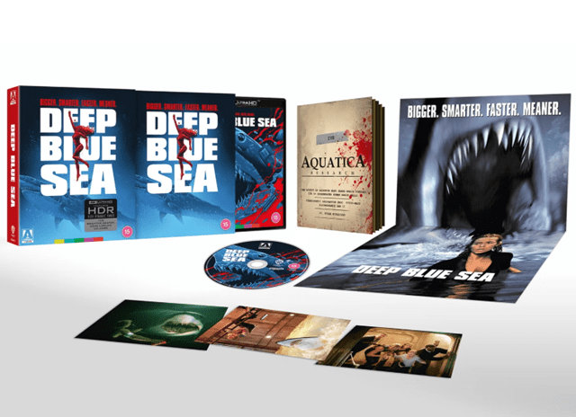 Deep Blue Sea Limited Edition 4K Ultra HD - 1