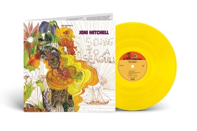 Song to a Seagull - Limited Edition Yellow Vinyl - 1