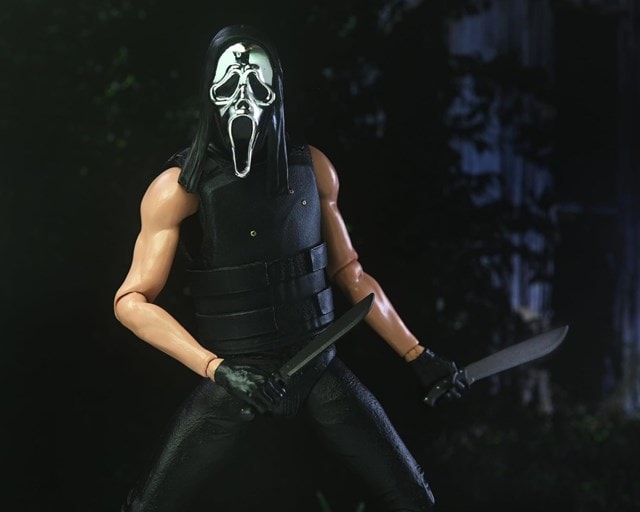 Ghost Face Inferno Scream NECA Ultimate Action Figure - 3