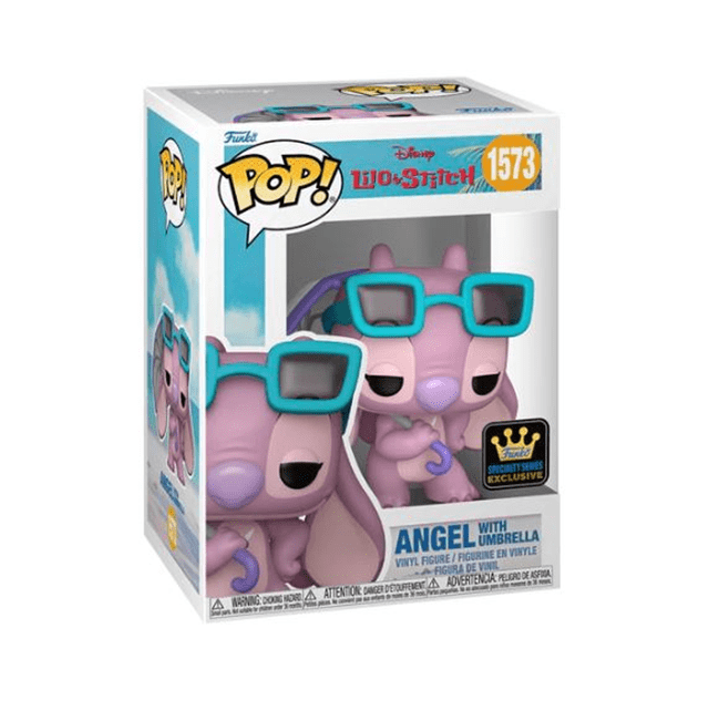 Angel With Umbrella 1573 Lilo & Stitch Limited Edition Funko Pop Vinyl - 2