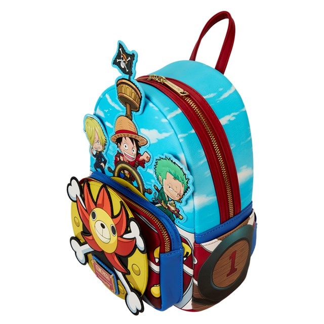 Toei One Piece Loungefly Mini Backpack - 3