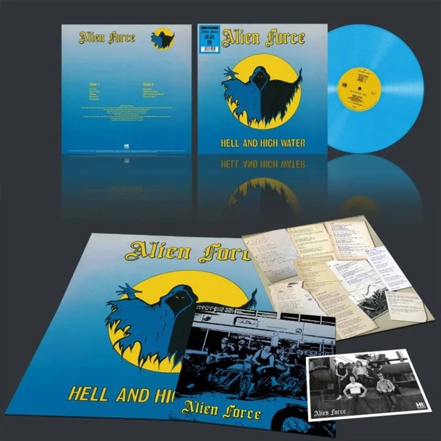 Hell and high water - Blue Vinyl - 2