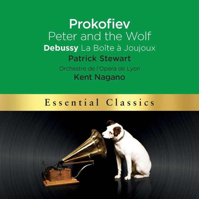 Prokofiev: Peter and the Wolf/Debussy: La Boite A Joujoux - 1