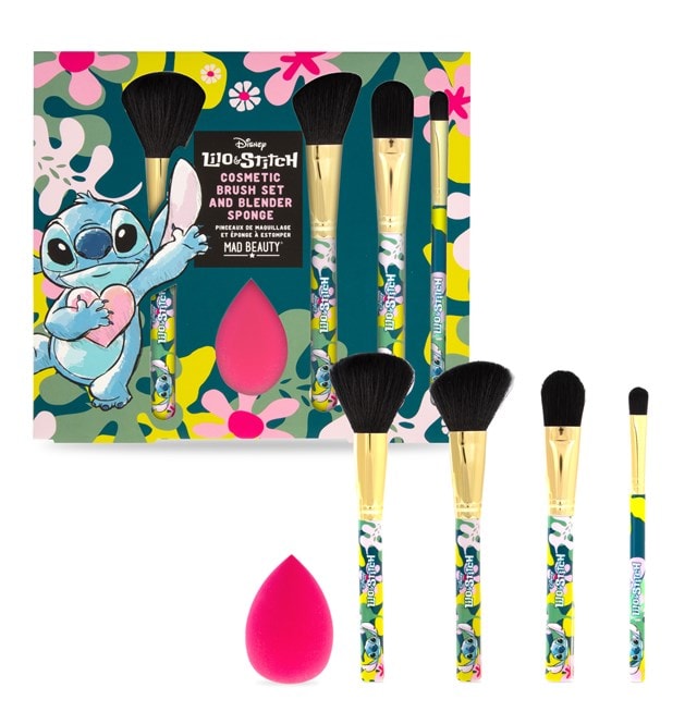 Lilo & Stitch Cosmetic Brush Set - 3