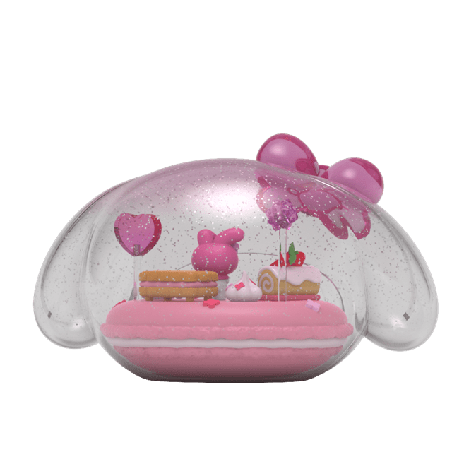 My Melody Sanrio Kandyland Window Box Figure - 3