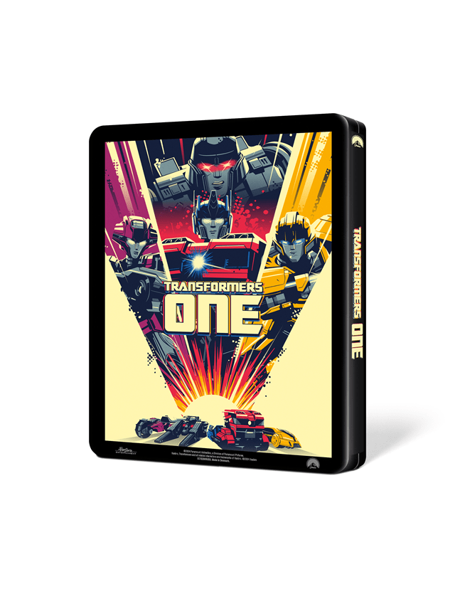 Transformers One Limited Edition 4K Ultra HD Steelbook - 4