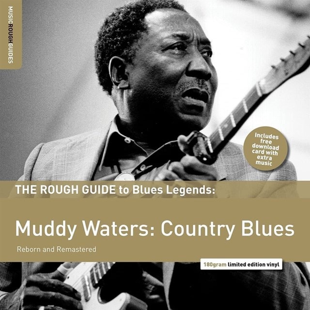 The Rough Guide to Muddy Waters - Country Blues: Reborn and Remastered - 1