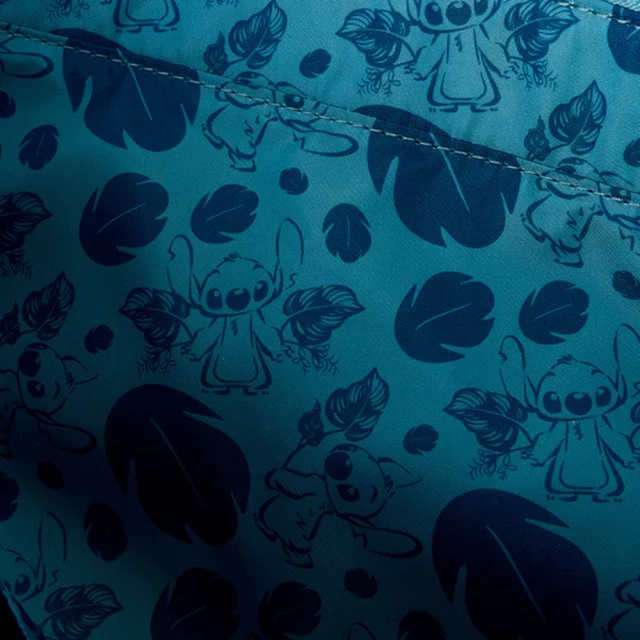 Stitch Embroidered Lilo & Stitch Loungefly Convertible Tote Bag - 4