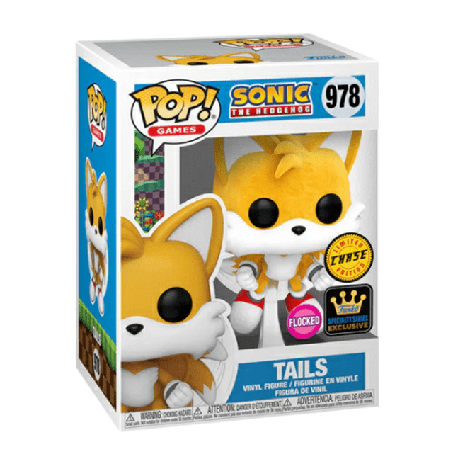 Flying Tails With Chance Of Chase 978 Sonic The Hedgehog Funko Pop Vinyl - 4