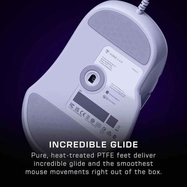 Turtle Beach Kone II Wired Ergonomic Gaming Mouse - White - 4