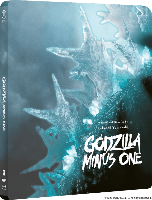 Godzilla Minus One Limited Edition 4K Ultra HD SteelBook - 3