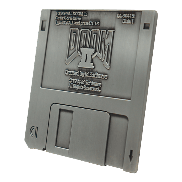 Doom 2 Floppy Disk Replica - 2