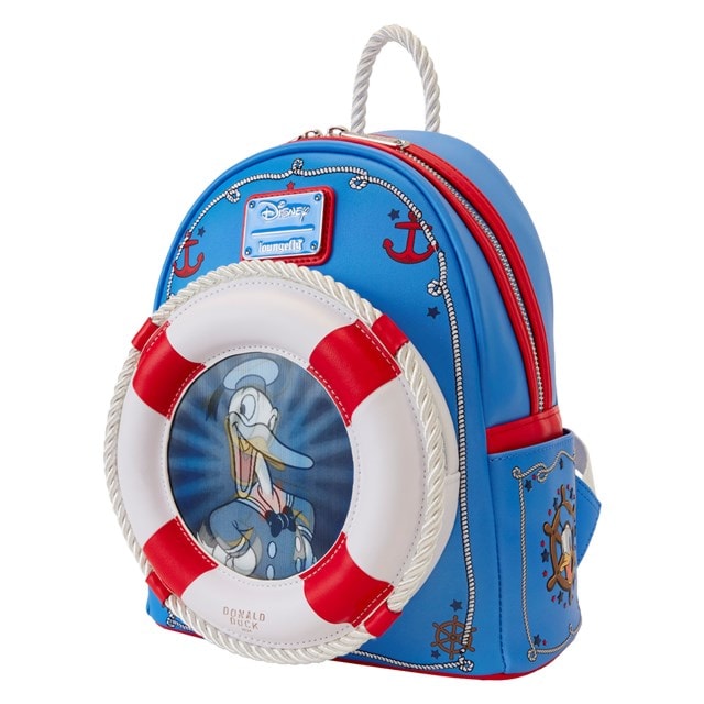 Donald Duck 90th Anniversary Mini Backpack Loungefly - 2