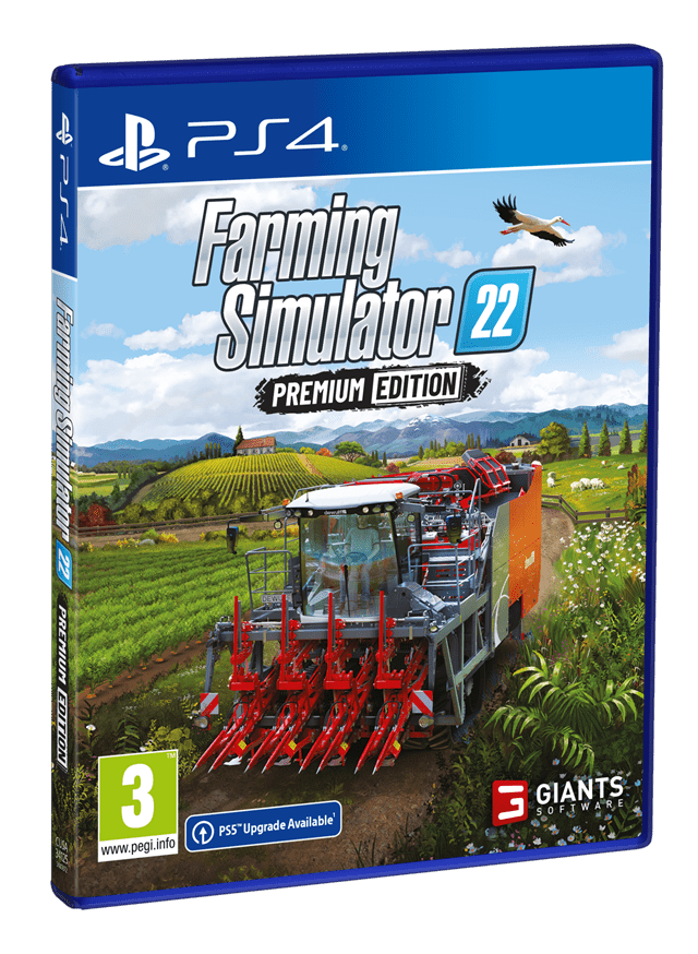 Farming Simulator 22 Premium Edition (PS4) - 2