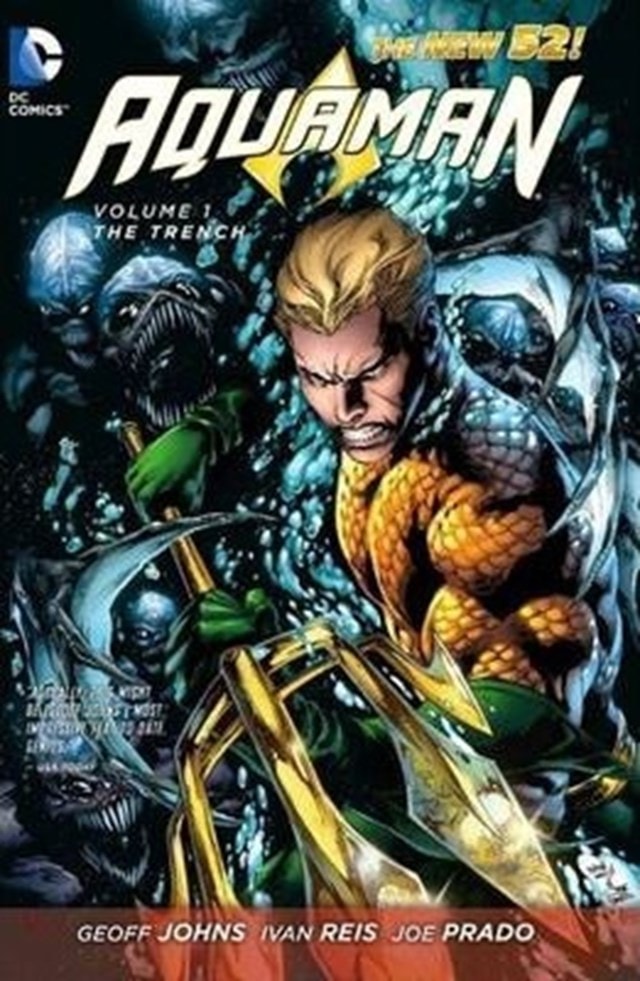 Aquaman (New 52) Vol 1: The Trench - 1