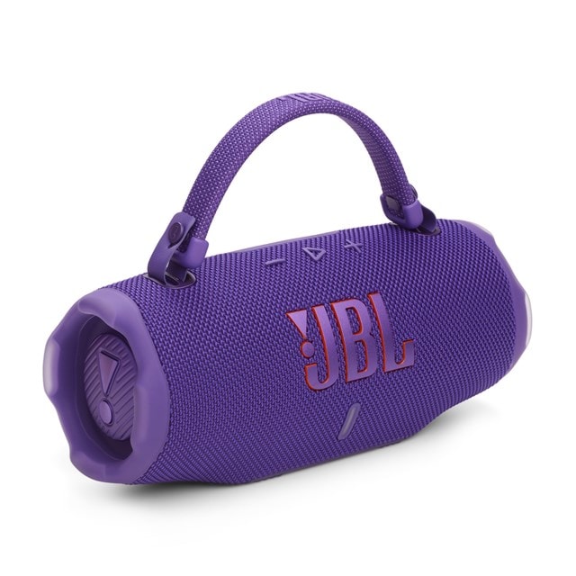 JBL Charge 6 Purple Bluetooth Speaker - 6