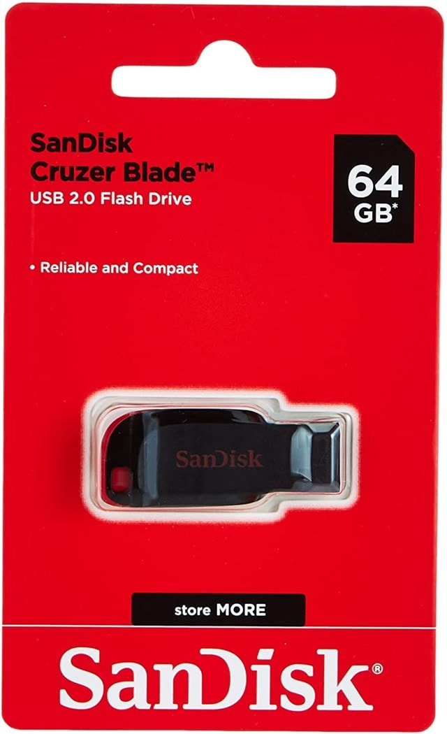 Sandisk Cruzer Blade 64GB - 1