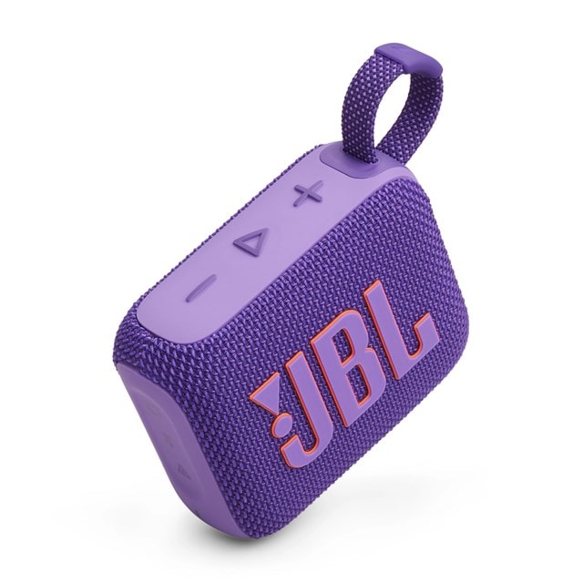 JBL Go 4 Purple Bluetooth Speaker - 2