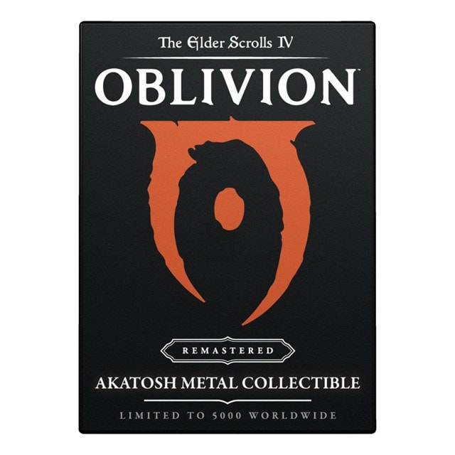Elder Scrolls IV Oblivion Akatosh Ingot - 3