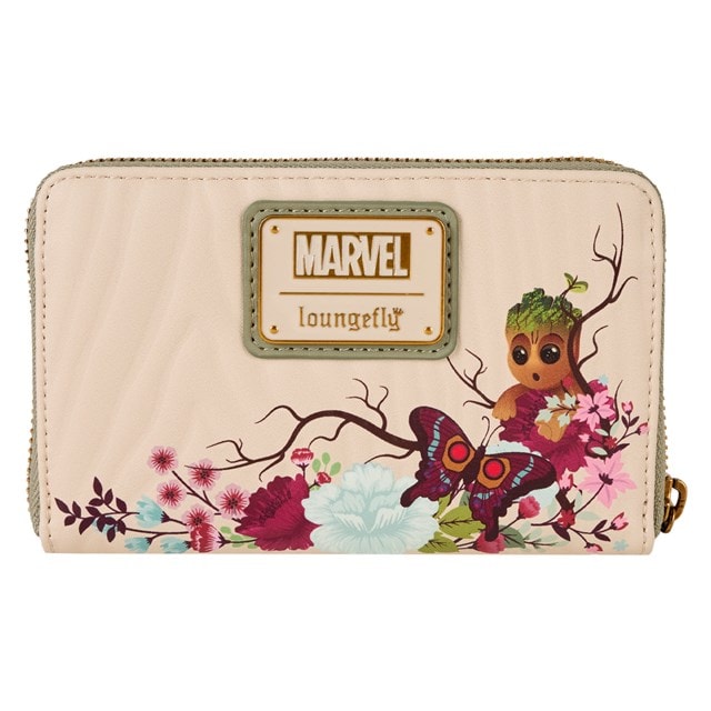Groot Guardians Of The Galaxy Loungefly Zip Around Wallet - 3