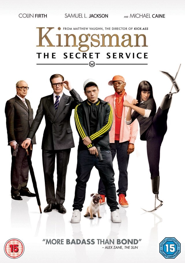 Kingsman: The Secret Service - 1