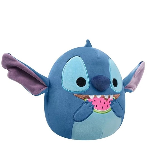 10" Stitch Eating Watermelon Lilo & Stitch Squishmallows Plush - 2