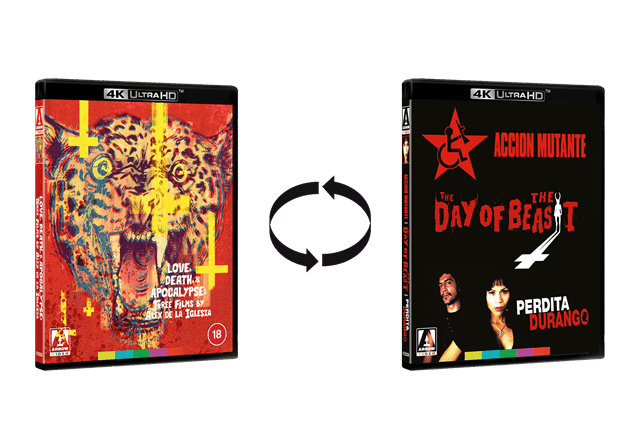 Love, Death & Apocalypse: Three Films By Alex De La Iglesia - 2
