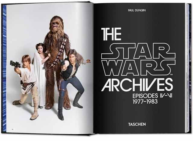 The Star Wars Archives Episodes IV-VI 1977-1983 45th Edition Hardback - 2