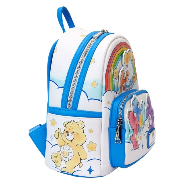 Rainbow Care Bears Loungefly Mini Backpack - 7