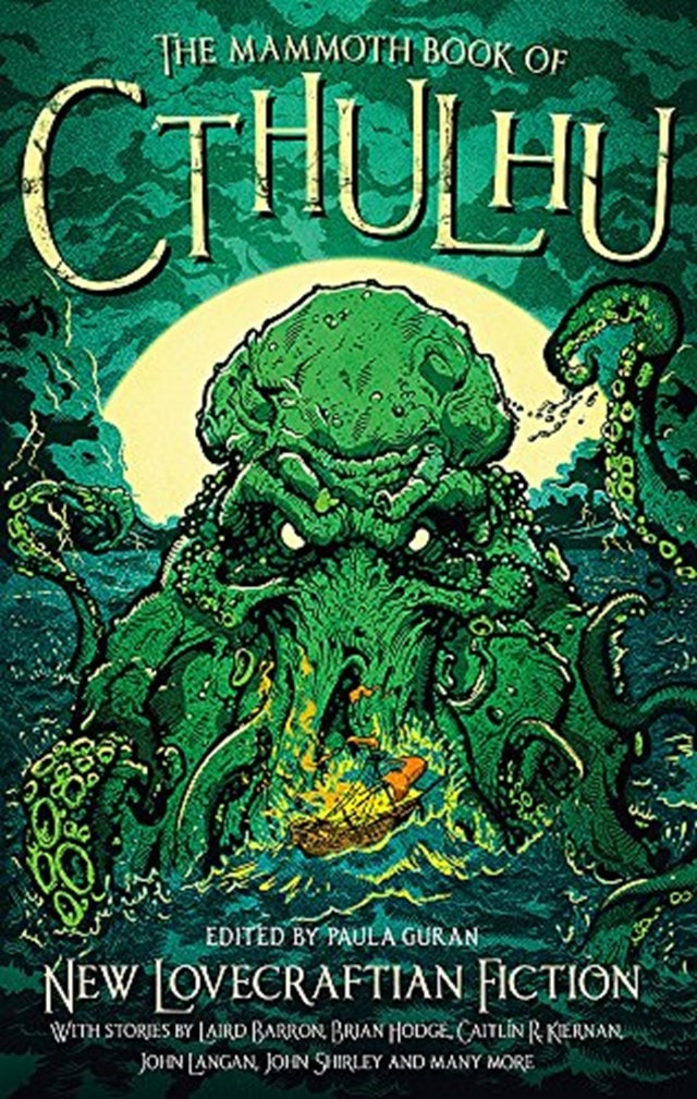 The Mammoth Book Of Cthulhu - 1