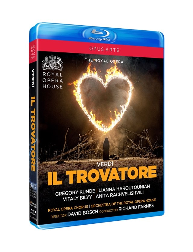 Il Trovatore: Royal Opera House (Farnes) - 2