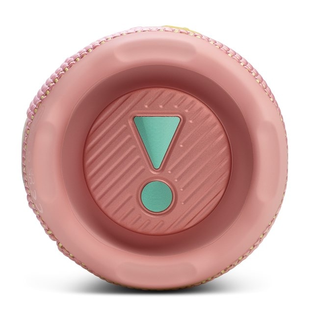 JBL Flip 7 Pink Bluetooth Speaker - 4