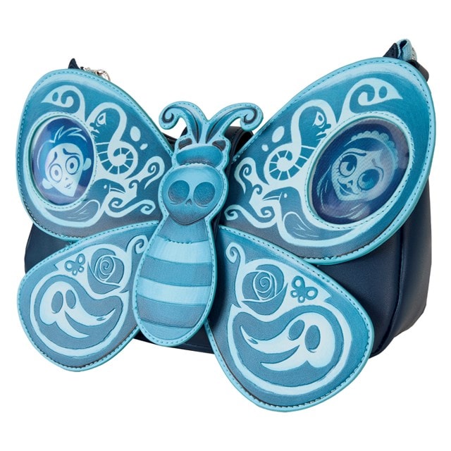 Corpse Bride Butterfly Loungefly Crossbody Bag - 2